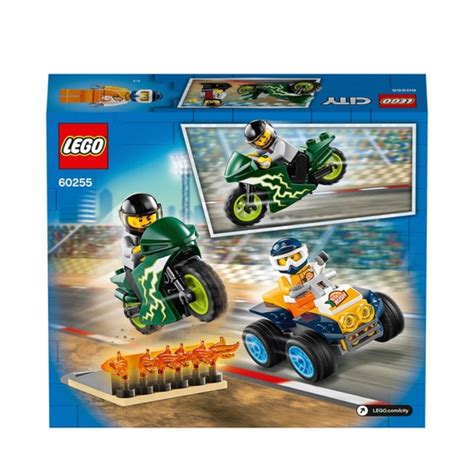 Lego 60255 City Nitro Wheels Stunt Team Set With Motorbike The Model Shop