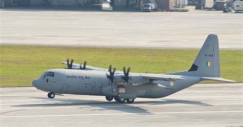 India To Purchase 6 Additional C 130j Super Hercules