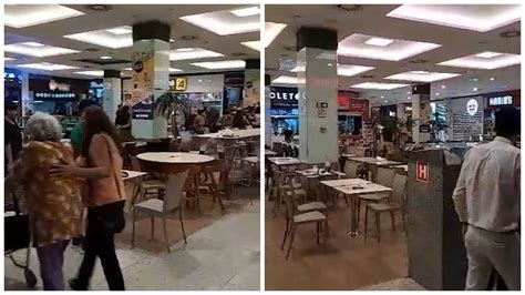 VÍdeo Suspeitos Causam Pânico E Correria Durante Assalto A Shopping De Manaus Portal Norte
