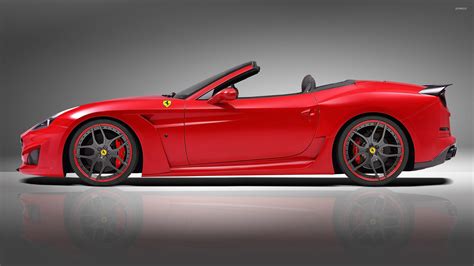 2015 Novitec Rosso Ferrari California Convertible Side View 2