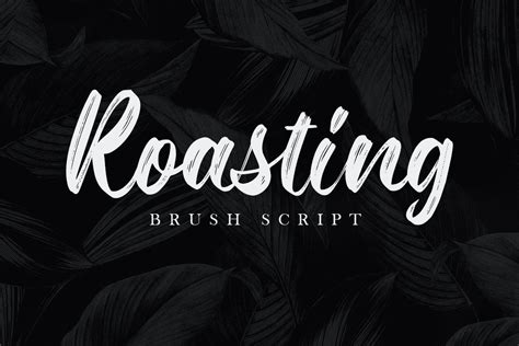40 Best Brush Script Fonts Free And Premium