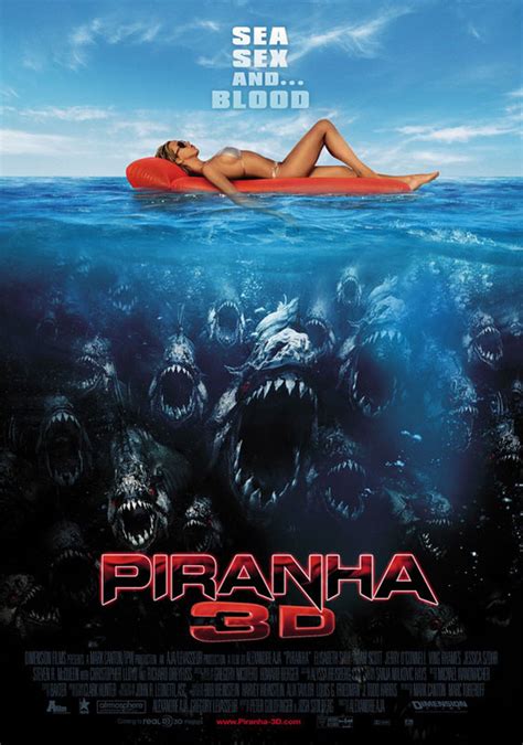 Piranha 3d And Piranha 3dd Greatest Props In Movie History
