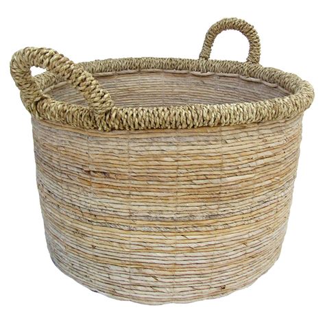 Seagrass Banana Basket, Large (19