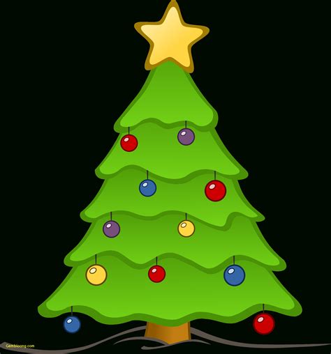 Easy Simple Christmas Tree Drawing Foto Kolekcija