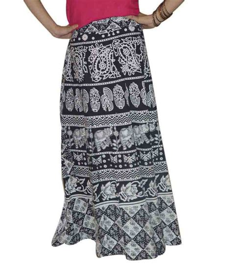 Buy Marusthali Printed Indian Long Skirt Wrap Around Skirt Womens