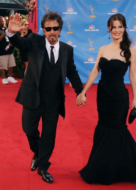 Al Pacino And Lucila Sola Photos Photos 62nd Annual