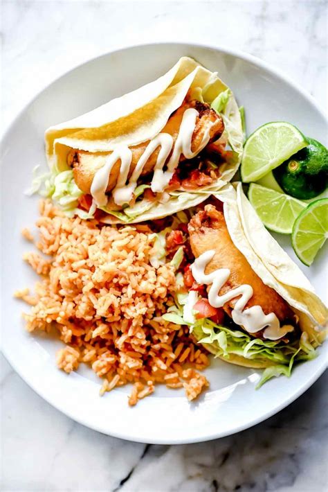 Maybe you would like to learn more about one of these? THE BEST Baja Fish Tacos With Baja White Sauce ...