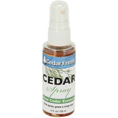 Household Essentials Cedar Oil Cedar Power Spray 2 Oz Walmart Com