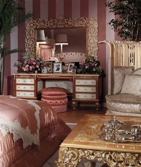Classical Bedroom Design In Blush Pink Classical Interior Design