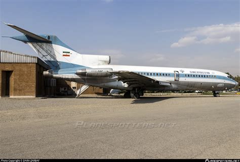 Ep Gds Islamic Republic Of Iran Government Boeing 727 81 Photo By Dara