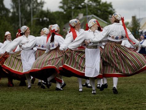 See How Estonian Women Enjoy Their Traditional Dance Travel Photos