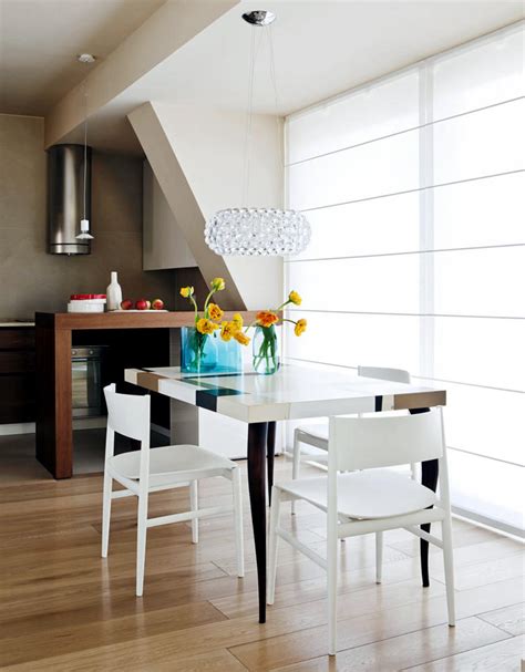It has been a staple of amish furniture builders and provides a warm, comfortable ambiance, making it a great choice for any traditional dining room. Different types of wood in the dining room | Interior ...