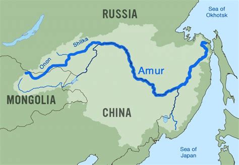Guest Blog Hydropower Development On The Amur River And Russias