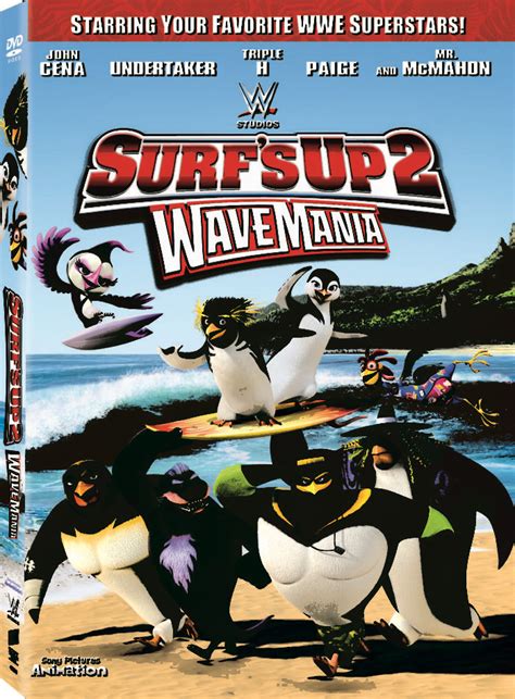 Surfs Up 2 Wavemania Is Now Available On Dvd From Sony Pictures Home Entertainment