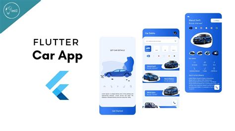 Flutter Car App Speed Code Part 1 Youtube