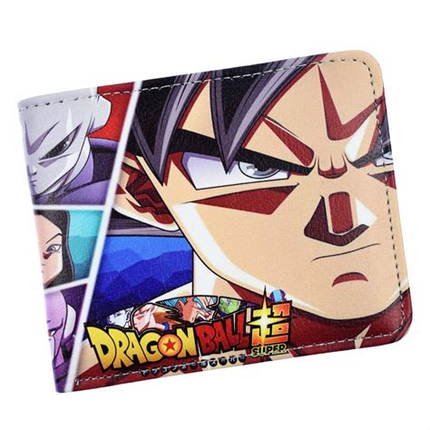 Free shipping to 185 countries. Aliexpress.com : Buy New Arrival Dragon Ball Z Wallet Anime Dragon Ball Super Broly Men's Wallet ...