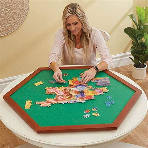   : Puzzle Magic™ Rotating Puzzle Table Top  