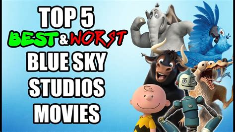 Jambareeqis Top 5 Best And Worst Blue Sky Studios Movies Youtube