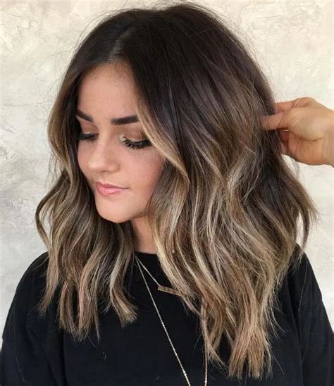 New hair brown blonde red highlights hairstyles | medium hair inside 2018 medium haircuts with red and blonde highlights view photo 8 of 25. 79+ cool medium length layered haircuts for a trendy look 67 | lifestyles | Brown hair balayage ...