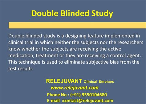 Double Blind Definition Blinds