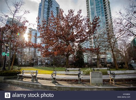 Condo Towers In Vancouver Stock Photo Alamy