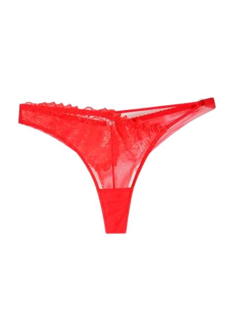 Date Red Panties