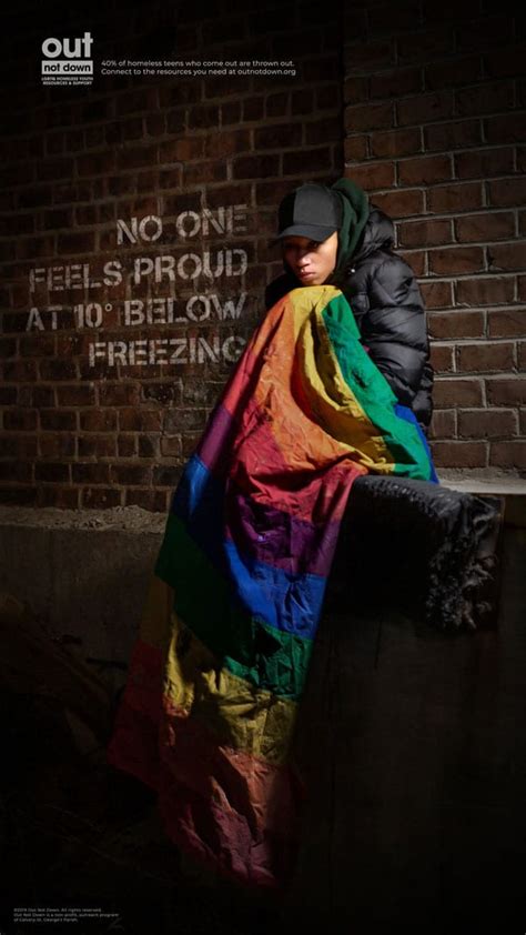 A Pride Flag For Homeless Lgbtq Youth • Instinct Magazine