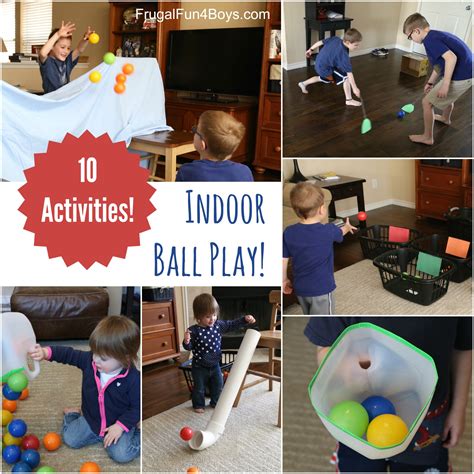 Fun Physical Games To Play At Home