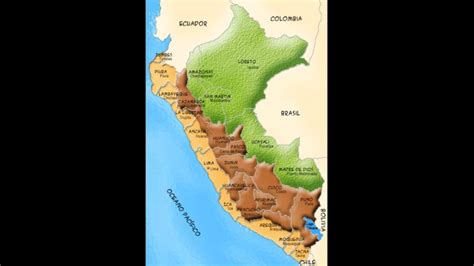 Las Regiones Naturales Del Perú Escolar Tromepe