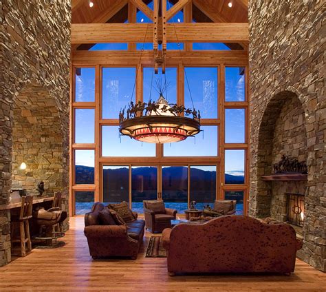 Jun 03, 2020 · a rustic living room is expected to be warm, cozy and inviting and one way to ensure that is by incorporating a variety of finishes and textures in the design, similarly to how this beautiful space was designed by collective design group. 16 Sophisticated Rustic Living Room Designs You Won't Turn ...