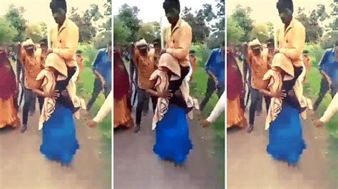 Mp Woman Forced To Carry Husband Parade Him As ‘punishment