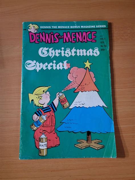 Dennis The Menace Bonus Magazine Series 158 ~ Vg Fine Fn ~ 1976