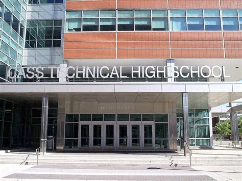 Classes at witbank tech high suspended over clash between white & black parents. Entrance: New Cass Technical High School--Detroit MI | Flickr
