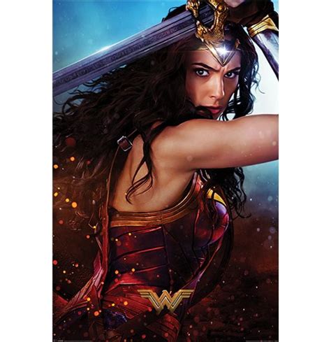 Great savings free delivery / collection on many items. Official Wonder Woman Poster 271825: Buy Online on Offer