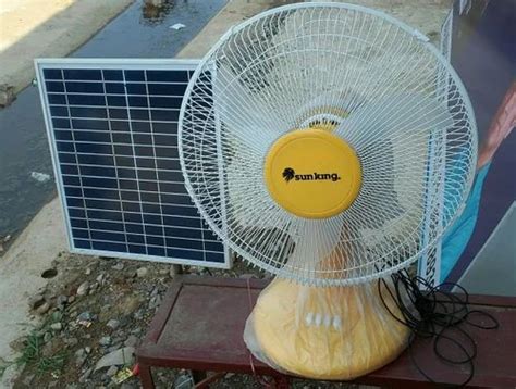Plasticfibre Plastic Solar Fan At Rs 5499 In Bhadrak Id 19072920088