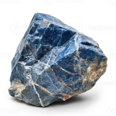 Ai Generated Blue Rock On Transparent Background 36334227 Png