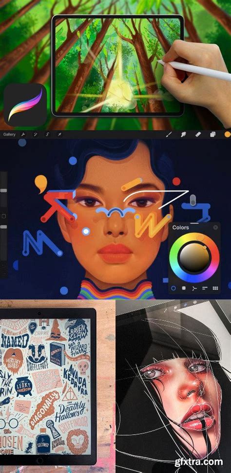 Ultimate Drawing And Painting With Procreate On Ipad Gfxtra