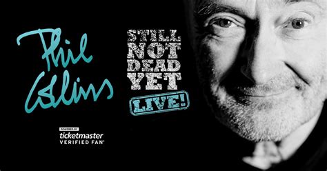 Phil Collins Still Not Dead Yet Live The Legend Returns To The Us