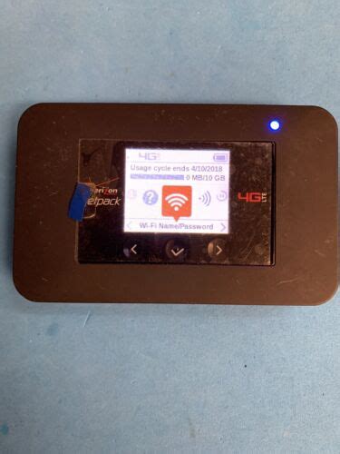 Verizon Netgear Aircard L Mifi Wireless Jetpack G Lte Mobile Hotspot Tested Ebay