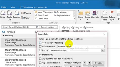How To Create Automatic Folders In Outlook