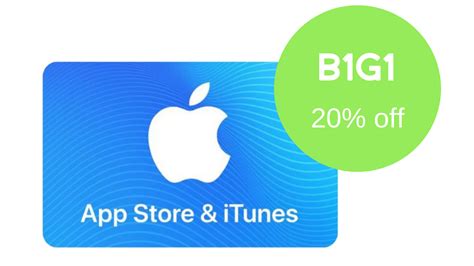 Maybe you would like to learn more about one of these? iTunes Gift Cards | B1G1 20% Off :: Southern Savers