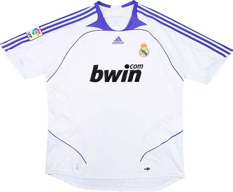 Real Madrid Third Football Shirt 2006 2007