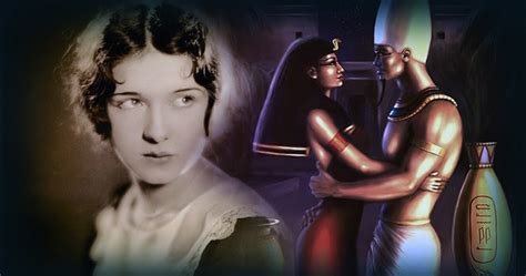 la reencarnación de omm seti una mujer que demostró haber vivido en el antiguo egipto