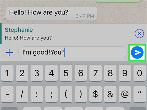 How To Reply To A Specific Message On Whatsapp 6 Steps