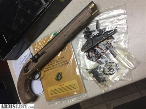 Armslist For Sale Pedersoli Kentucky Pistol Kit 45 Flintlock