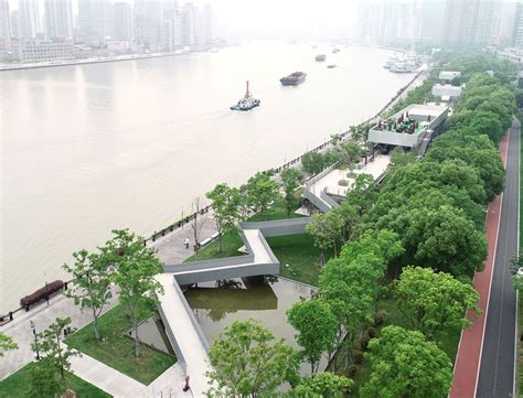 Shanghai Moma Museum Waterfront Park By Yiyu Design Landscape