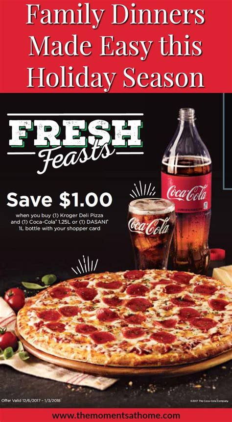 Essential sides for christmas dinner. Pizza Deal at your Local Kroger Store for Easy Weekday ...