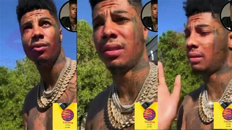 Blueface Explains What Happened Between Him And And Chriseanrock Youtube