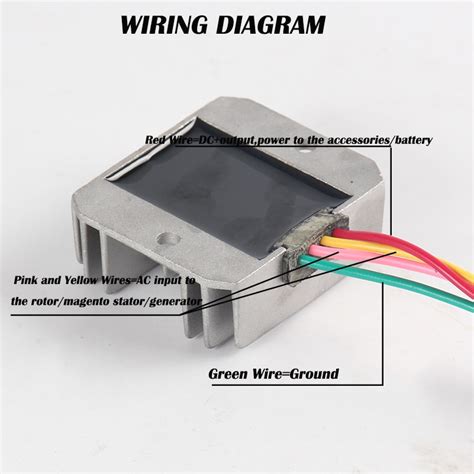 Lifan engine 5 pin cdi. Gy6 4 Wire Rectifier Wiring Diagram : Diagram Kawasaki Voltage Regulator Rectifier Wiring ...