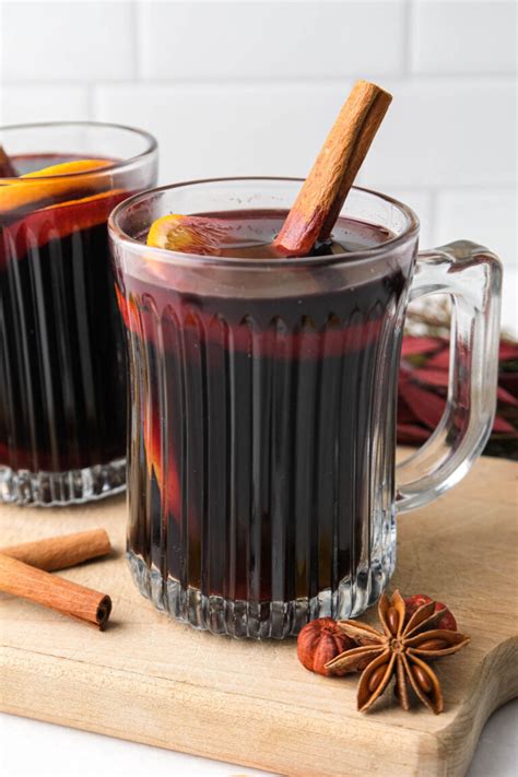 glühwein german mulled wine recipes from europe